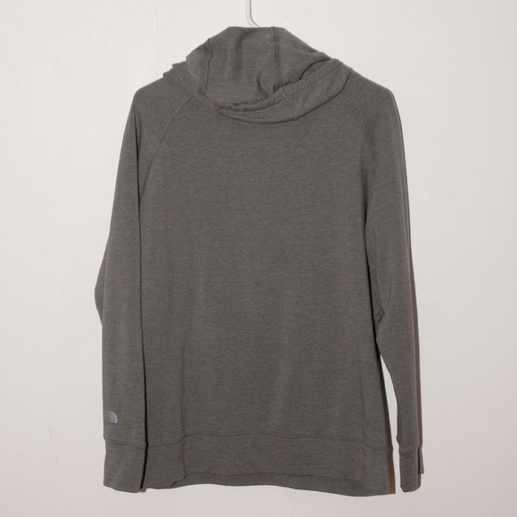 the north face terry funnel neck sweatshirt